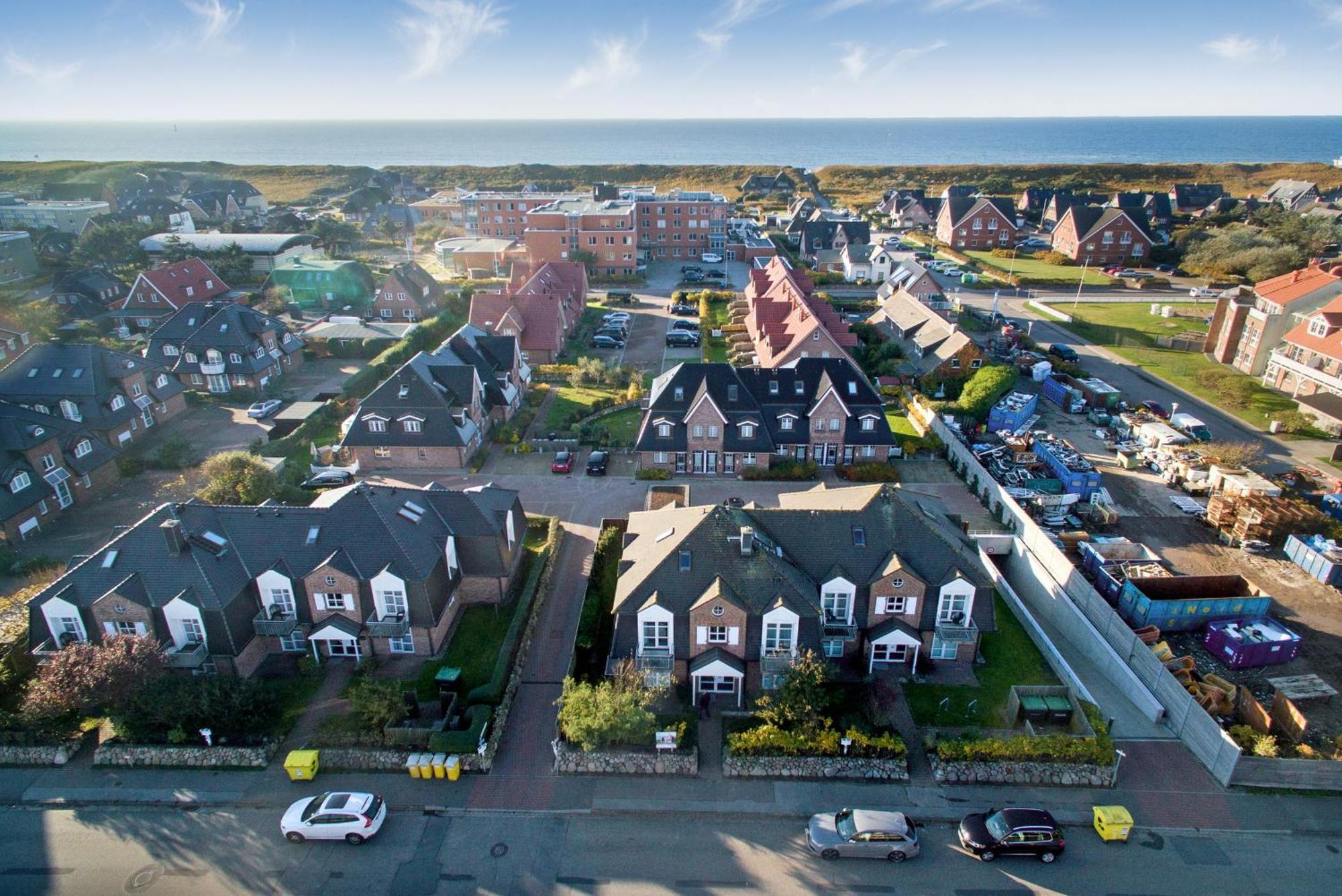 Herzstueck Whg 6 Westerland Exterior foto